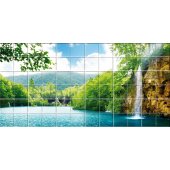 Cascading - Tiles Wall Stickers