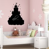 Castle Chalkboard / Blackboard Wall Stickers