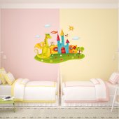 Castle Wall Stickers