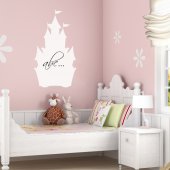 Castle Whiteboard Wall Stickers