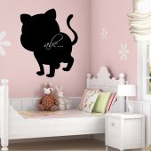 Cat - Chalkboard / Blackboard Wall Stickers