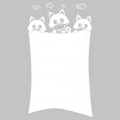 Cats - Whiteboard Wall Stickers