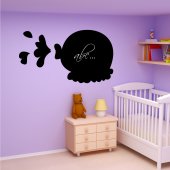 Chalkboard / Blackboard Wall Stickers