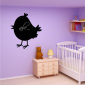 Chick - Chalkboard / Blackboard Wall Stickers