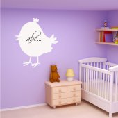 Chick - Whiteboard Wall Stickers