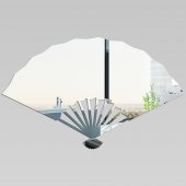 Chinese fan - Decorative Mirrors Acrylic