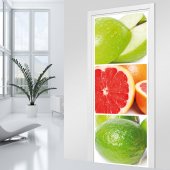 Citrus Door Stickers