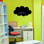 Cloud - Chalkboard / Blackboard Wall Stickers