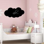 Cloud - Chalkboard / Blackboard Wall Stickers