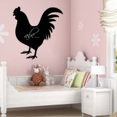 Cock - Chalkboard / Blackboard Wall Stickers