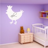 Cock - Whiteboard Wall Stickers