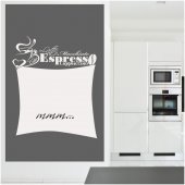 Coffee Cup - Whiteboard Wall Stickers