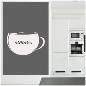 Coffee Cup - Whiteboard Wall Stickers