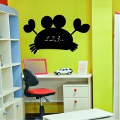 Crab - Chalkboard / Blackboard Wall Stickers