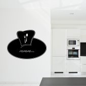 Cutlery - Chalkboard / Blackboard Wall Stickers