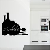 Cutlery - Chalkboard / Blackboard Wall Stickers