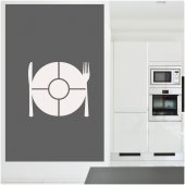 Cutlery - Whiteboard Wall Stickers