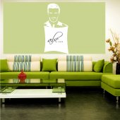 David Beckham - Whiteboard Wall Stickers