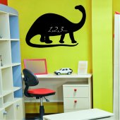 Dinosaur - Chalkboard / Blackboard Wall Stickers