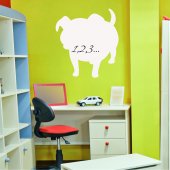 Dog Whiteboard Wall Stickers