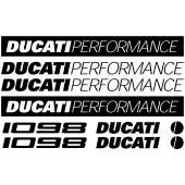 Ducati 1098 Aufkleber-Set