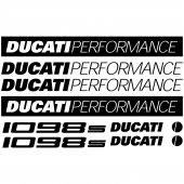 Ducati 1098s Decal Stickers kit