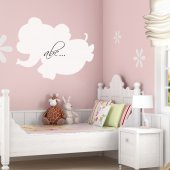 Elephant - Whiteboard Wall Stickers