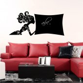 Fairy - Chalkboard / Blackboard Wall Stickers