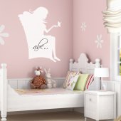 Fairy - Whiteboard Wall Stickers