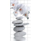 Flower Pebbles - Tiles Wall Stickers