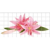 Flower - Tiles Wall Stickers
