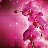 Flowers - Tiles Wall Stickers