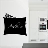 Fork - Chalkboard / Blackboard Wall Stickers