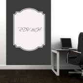 Frame - Whiteboard Wall Stickers