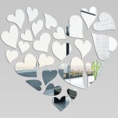 Heart - Decorative Mirrors Acrylic