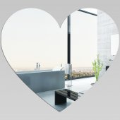 Heart - Decorative Mirrors Acrylic