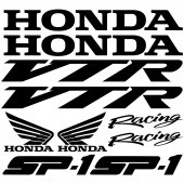 Honda vtr sp1 Decal Stickers kit