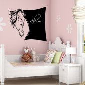 Horse - Chalkboard / Blackboard Wall Stickers