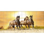 Horse - Tiles Wall Stickers