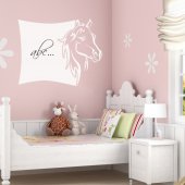 Horse - Whiteboard Wall Stickers