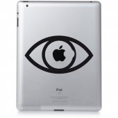 iPad 2 Aufkleber Auge