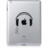 iPad 2 Aufkleber Dj