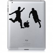 iPad 2 Aufkleber Fußball