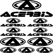Kit stickers acerbis