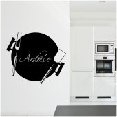 Kitchen - Chalkboard / Blackboard Wall Stickers