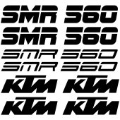 Ktm 560 SMR Aufkleber-Set