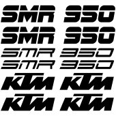 Ktm 950 smr Decal Stickers kit
