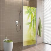 Leaves - shower sticker