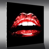 Lips - Acrylic Prints