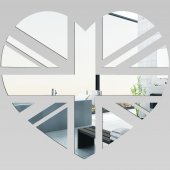 London heart - Decorative Mirrors Acrylic